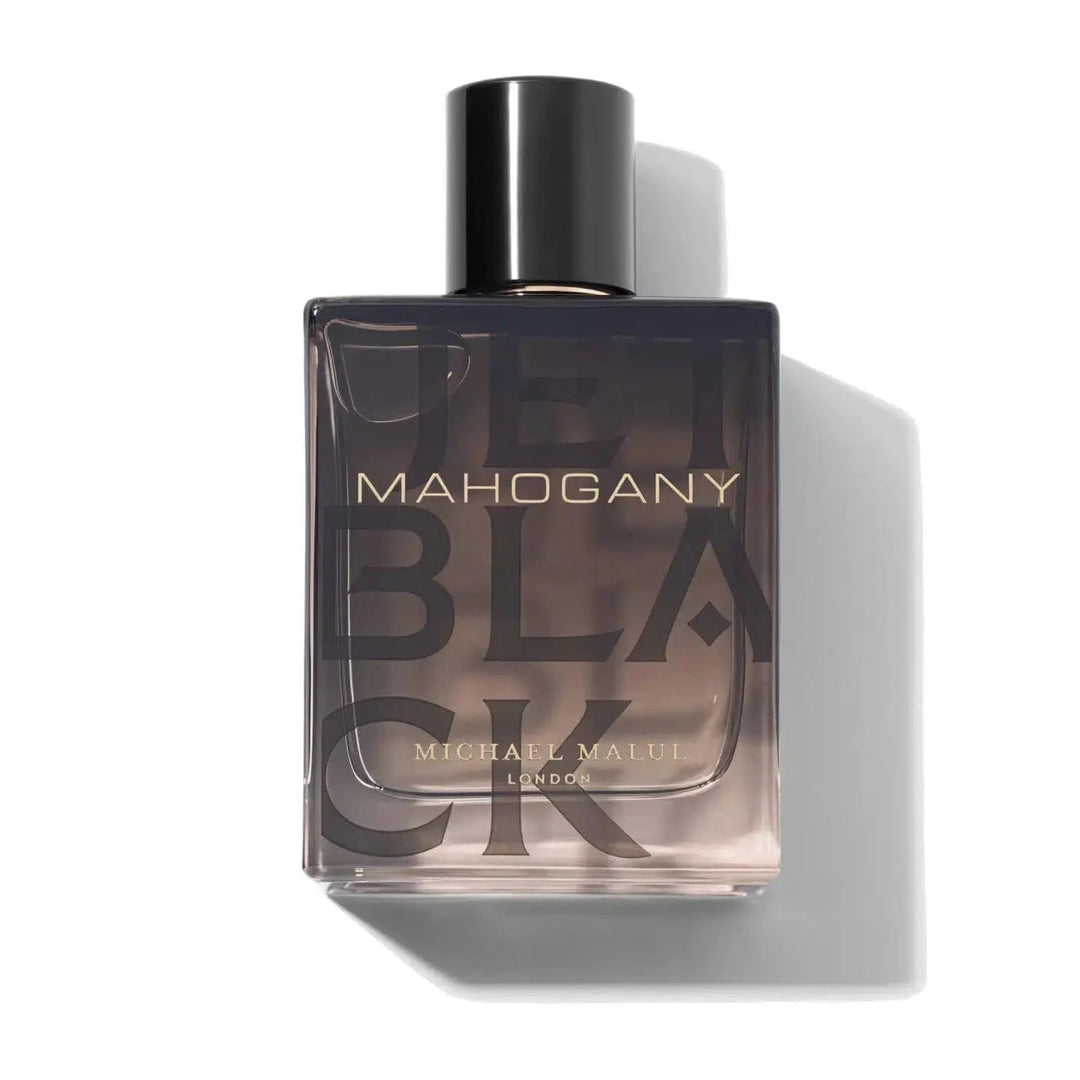 Jet Black Mahogany By Michael Malul For Men 3.4 oz EDP Spray - perfumesandrea