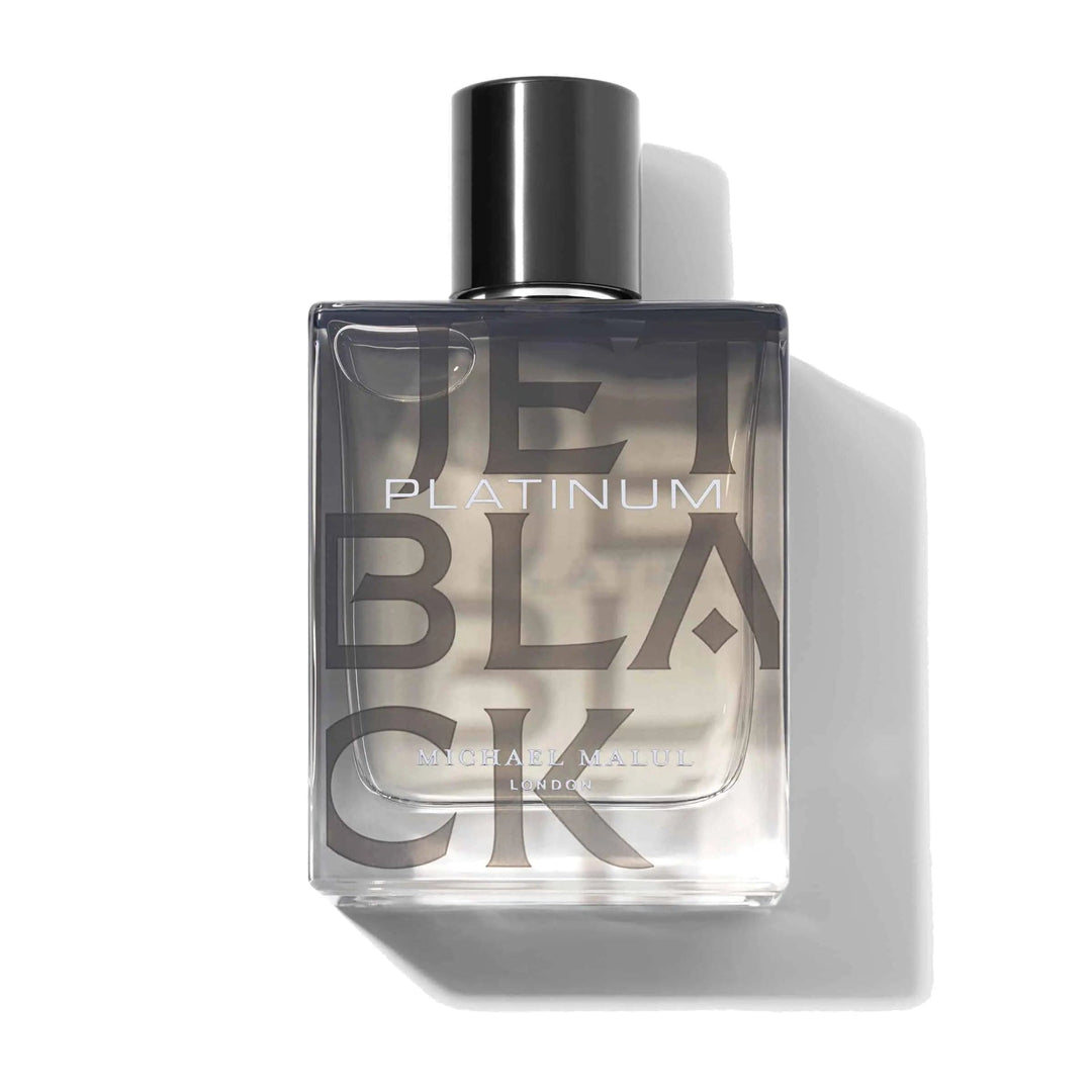 Jet Black Platinum By Michael Malul For Men 3.4 oz EDP Spray - perfumesandrea