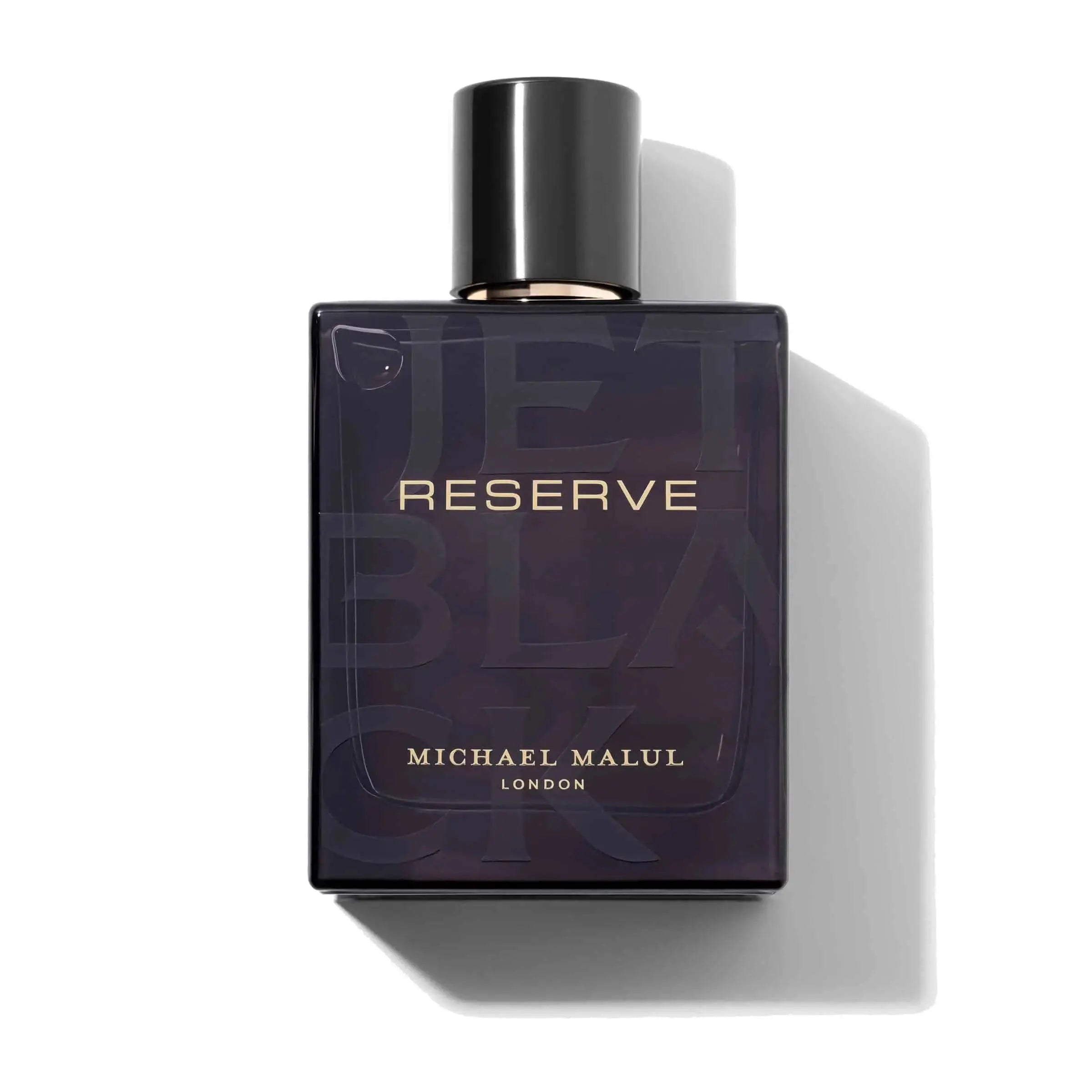 Jet Black Reserve by Michael Malul 3.4oz EDP perfume for men