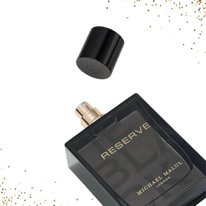 Jet Black Reserve by Michael Malul original box 3.4oz Eau de Parfum