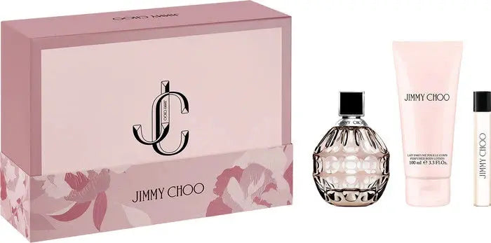 Jimmy Choo 3-Piece Set By Jimmy Choo For Women 3.3oz EDP Spray
