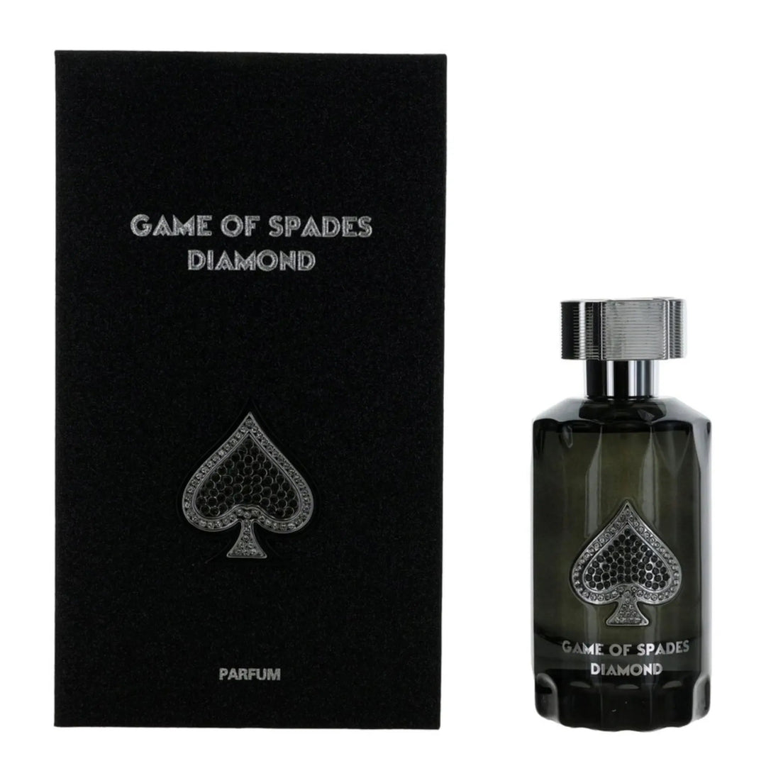 Jo Milano Game Spade Diamond 3.0oz Unisex EDP Spray by Jo Milano