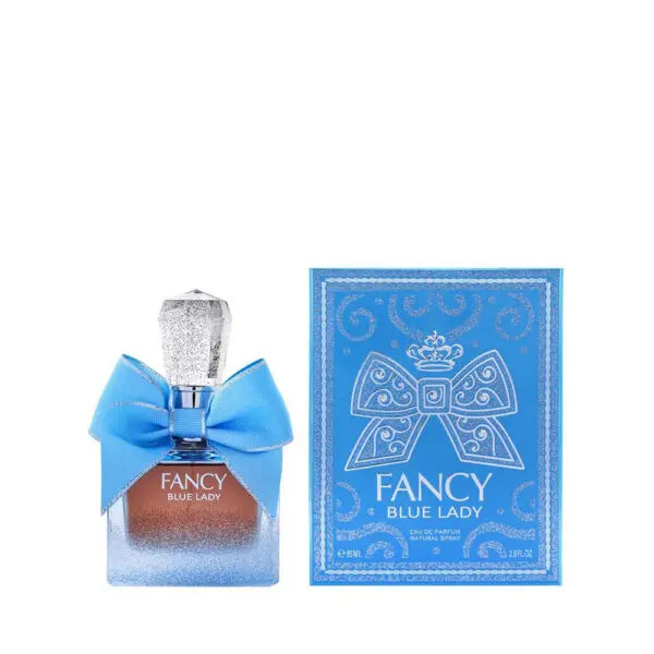 Fancy Blue Lady by Johan B original box 2.8oz Eau de Parfum