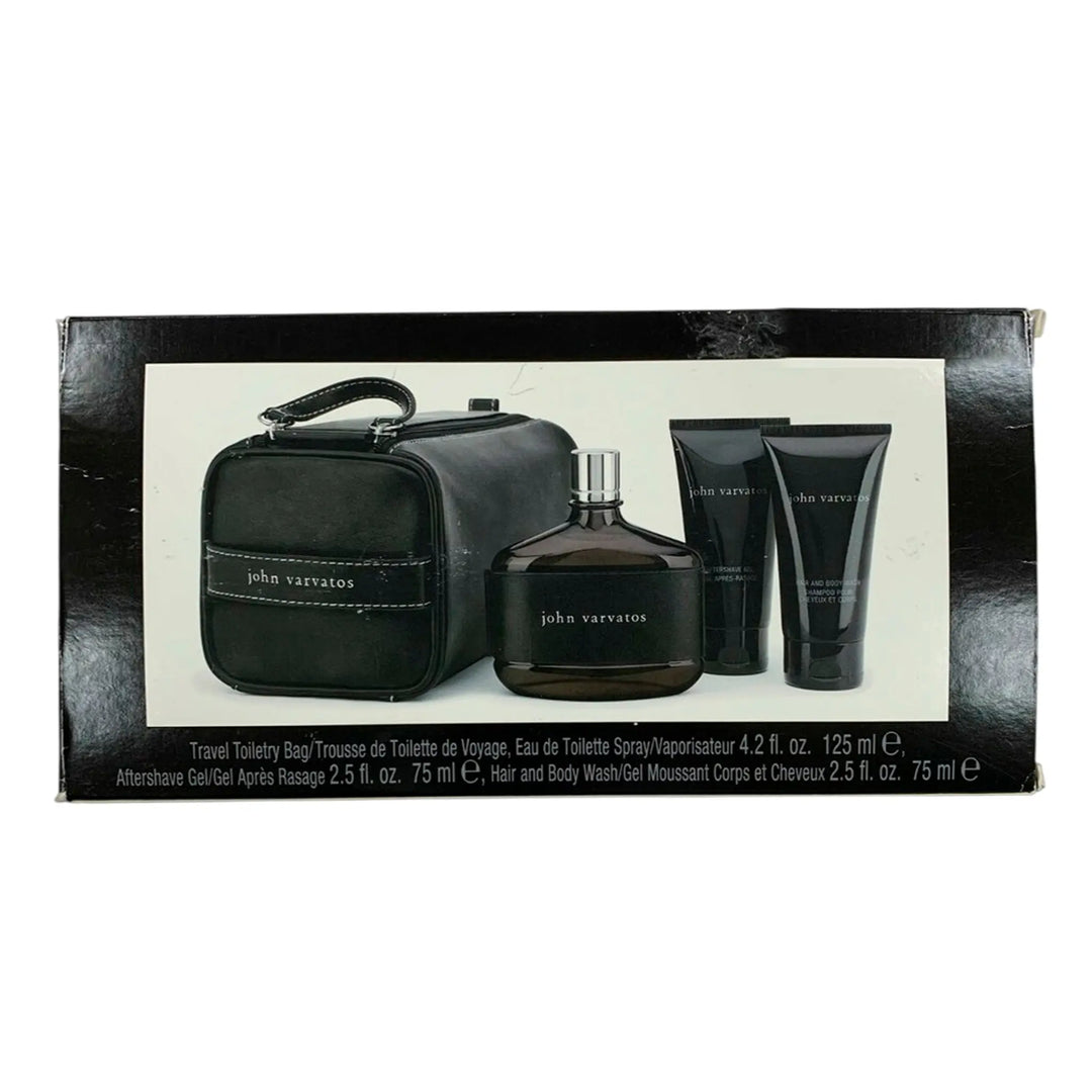 4-Piece Set By John Varvatos For Men 4.2oz EDT Spray