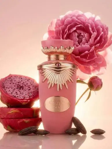 Jouri by Lattafa long-lasting feminine fragrance with floral and vanilla notes
