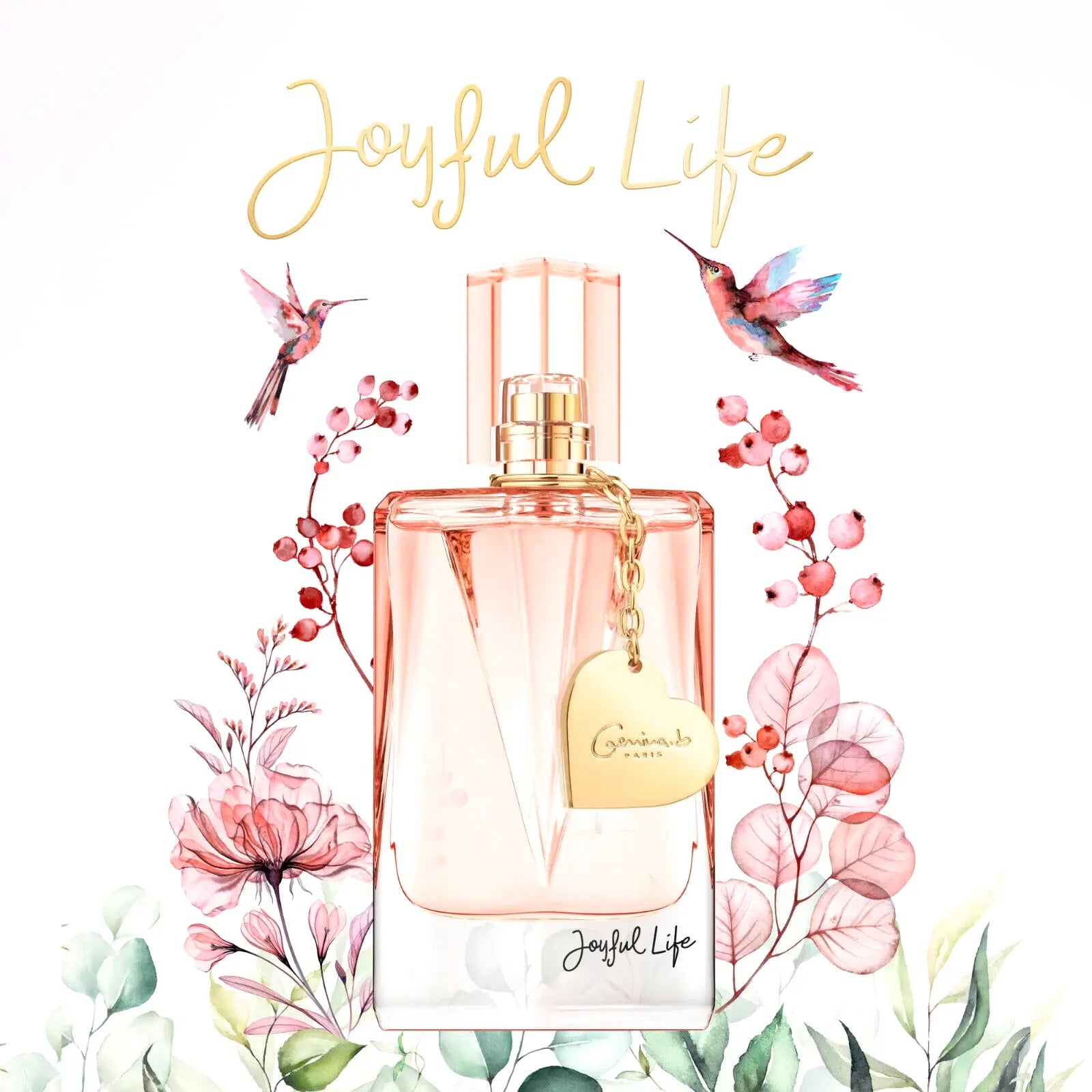 Joyful Life Gemina B uplifting floral fruity scent for women