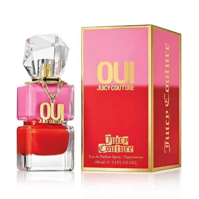 Juicy Oui By Juicy Couture - For Women 3.4oz EDP Spray.