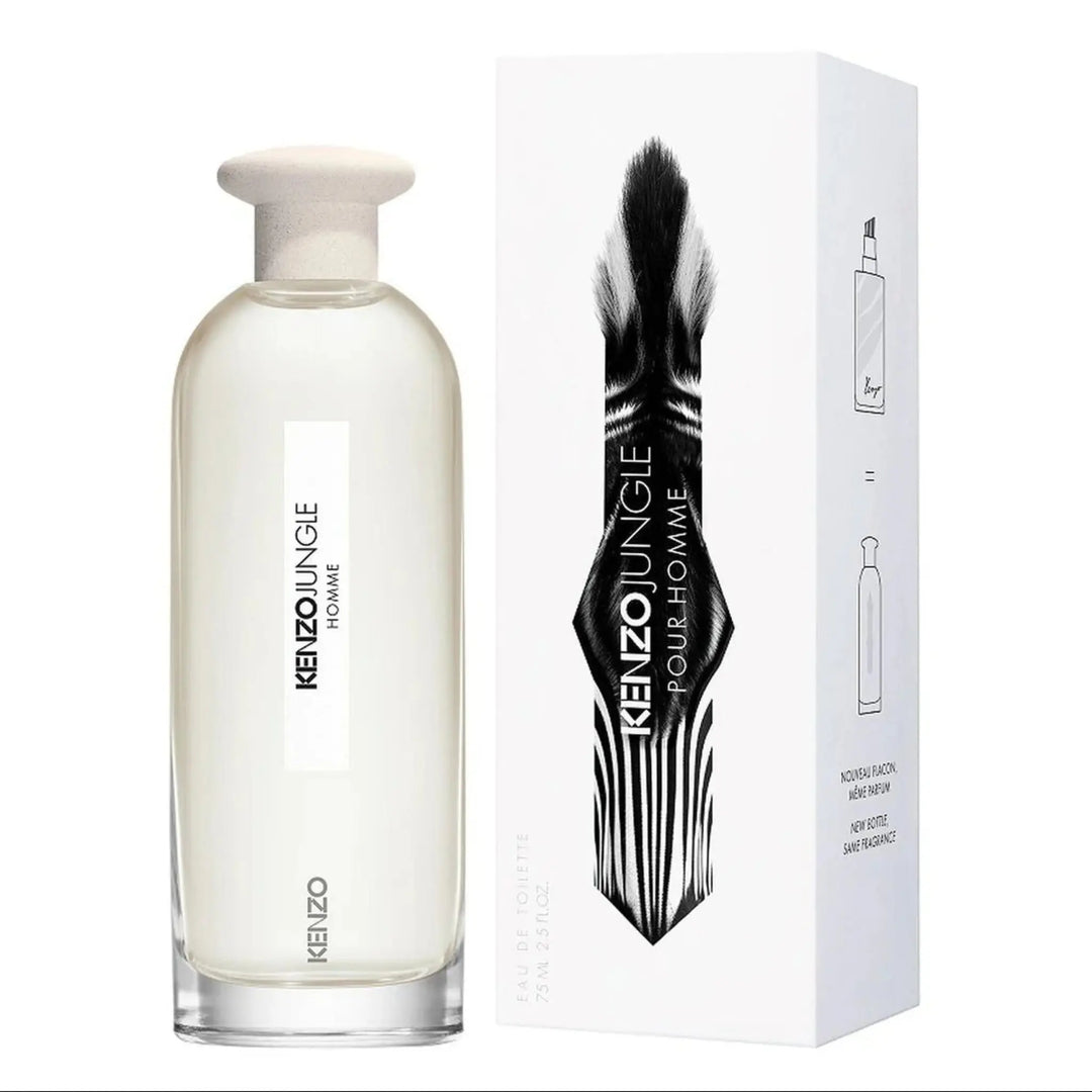 Jungle By Kenzo For Men 2.5oz EDT Spray