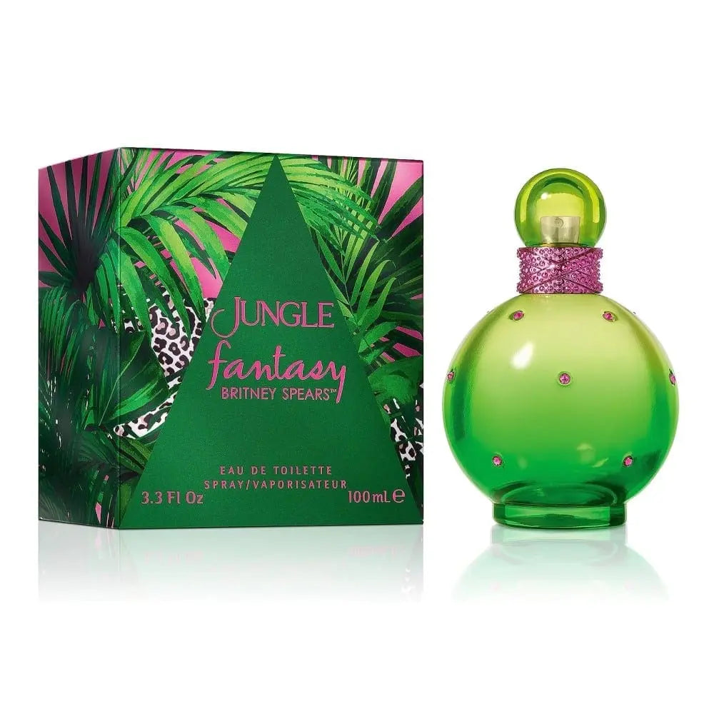 Jungle Fantasy By Britney Spears For Women 3.3 oz Eau de Toilette Spray - perfumesandrea