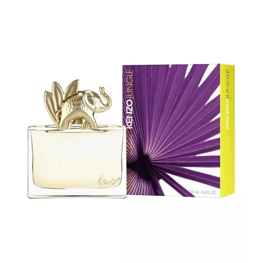 Jungle L'Elephant By Kenzo For Women 3.4oz EDP Spray Kenzo