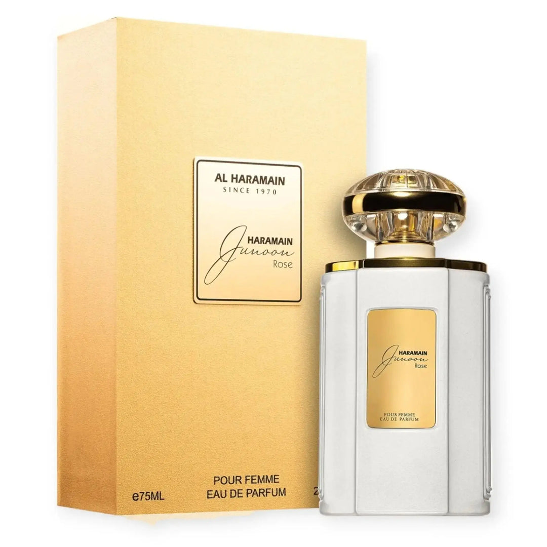 Junoon Rose By Al Haramain For Women 2.5oz EDP Spray Al Haramain