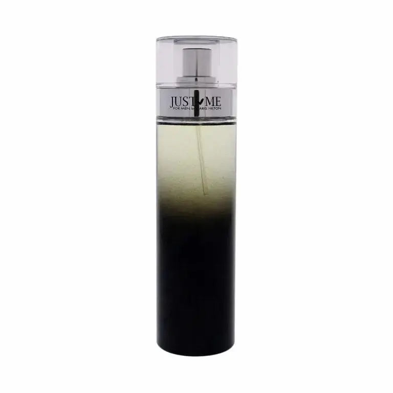 Just Me by Paris Hilton Men EDT 3.4oz bottle detail