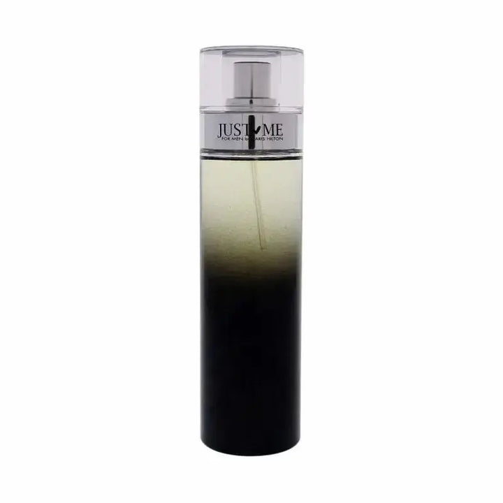 Just Me by Paris Hilton Men EDT 3.4oz bottle detail