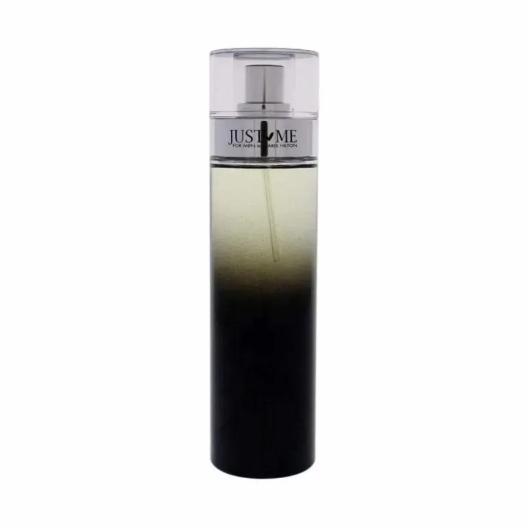 Just Me by Paris Hilton Men EDT 3.4oz bottle detail