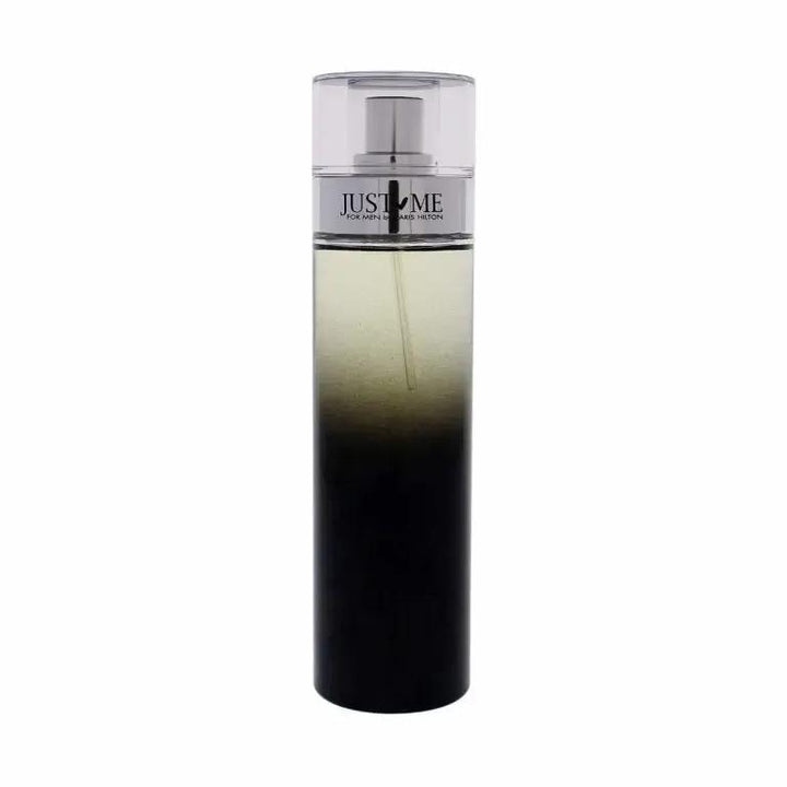 Just Me by Paris Hilton Men EDT 3.4oz bottle detail