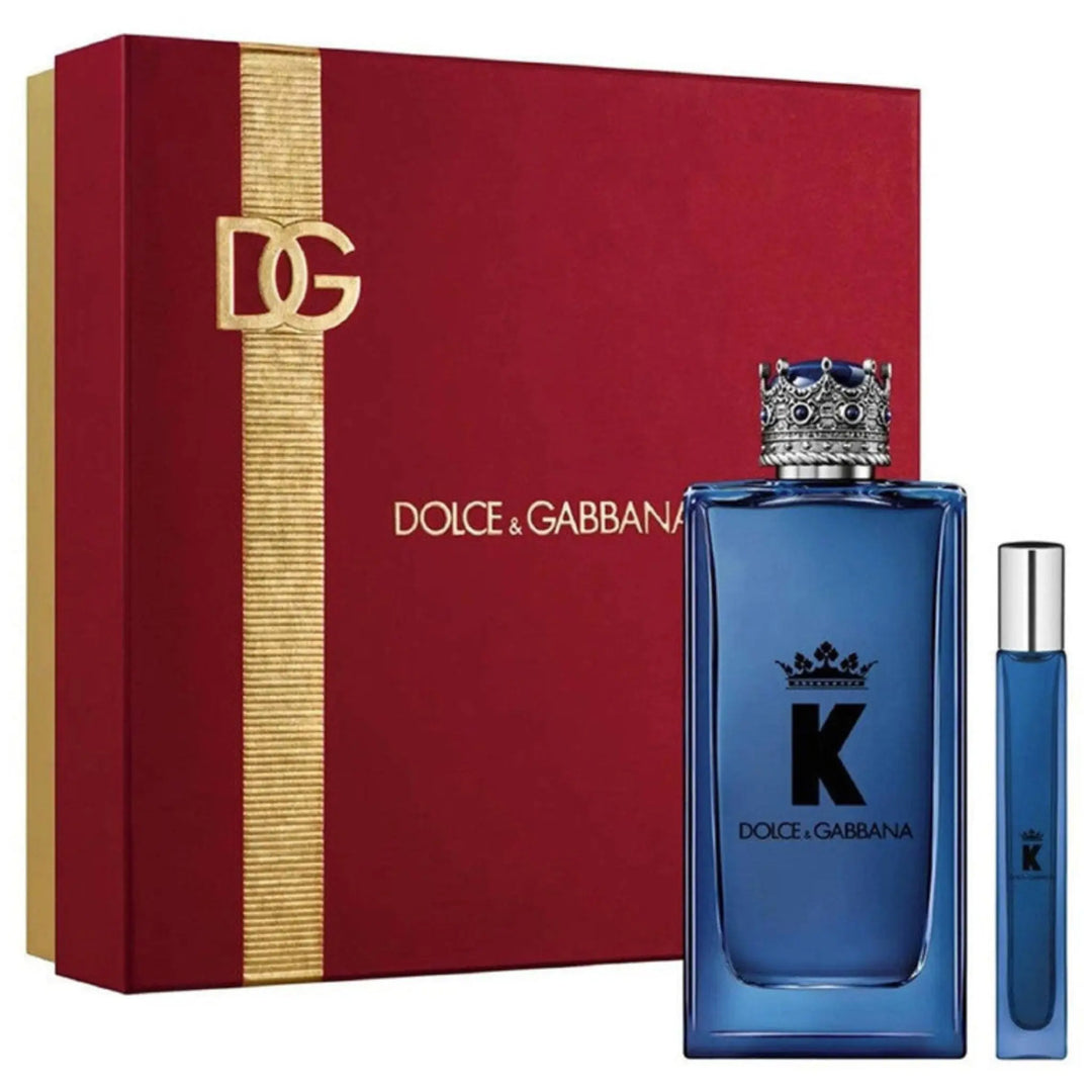 K 2-Piece Set By Dolce &amp; Gabbana 6.7oz For Men EDP Spray