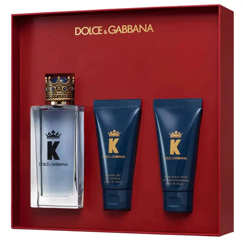 K By Dolce &amp; Gabbana Eau De Toilette fragrance set
