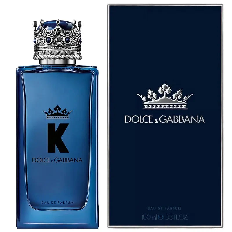 K by Dolce & Gabbana for Men 3.3oz EDP perfume bottle