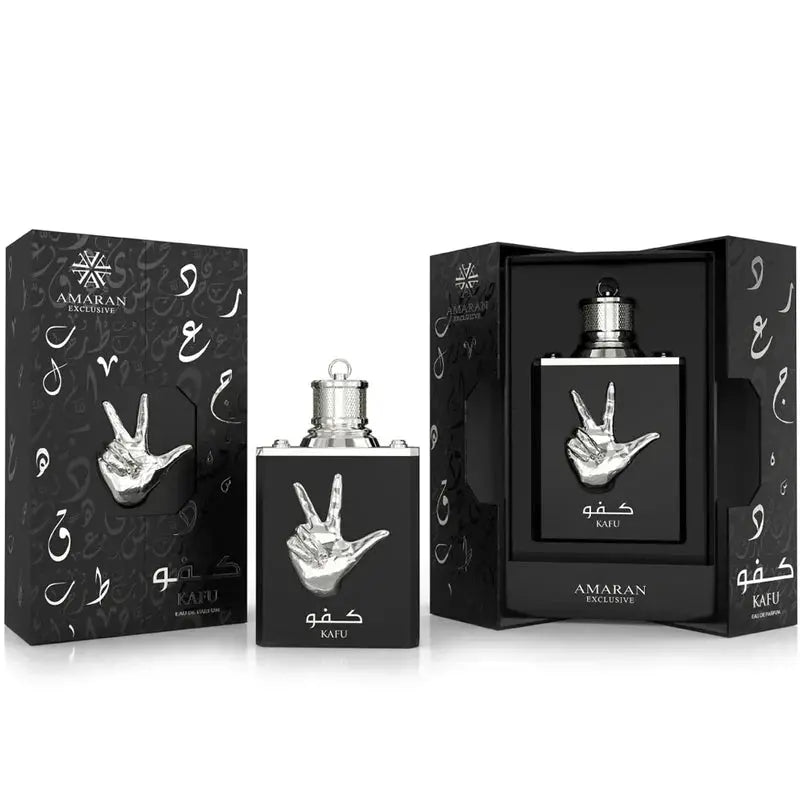 Kafu by Amaran for Men 3.4oz EDP perfume bottle
