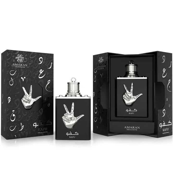 Kafu by Amaran for Men 3.4oz EDP perfume bottle