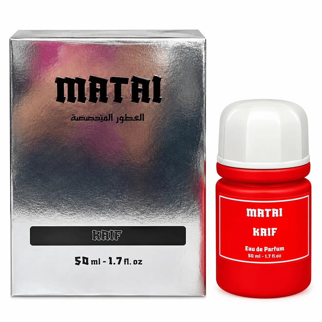 Kaif by Matai Unisex 1.7oz EDP bottle and original packaging