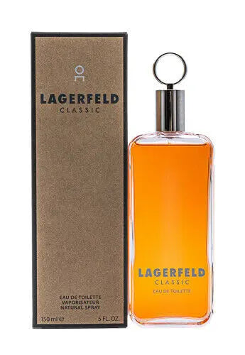 Lagerfeld Classic By Karl Lagerfeld 5.0oz Men EDT Spray