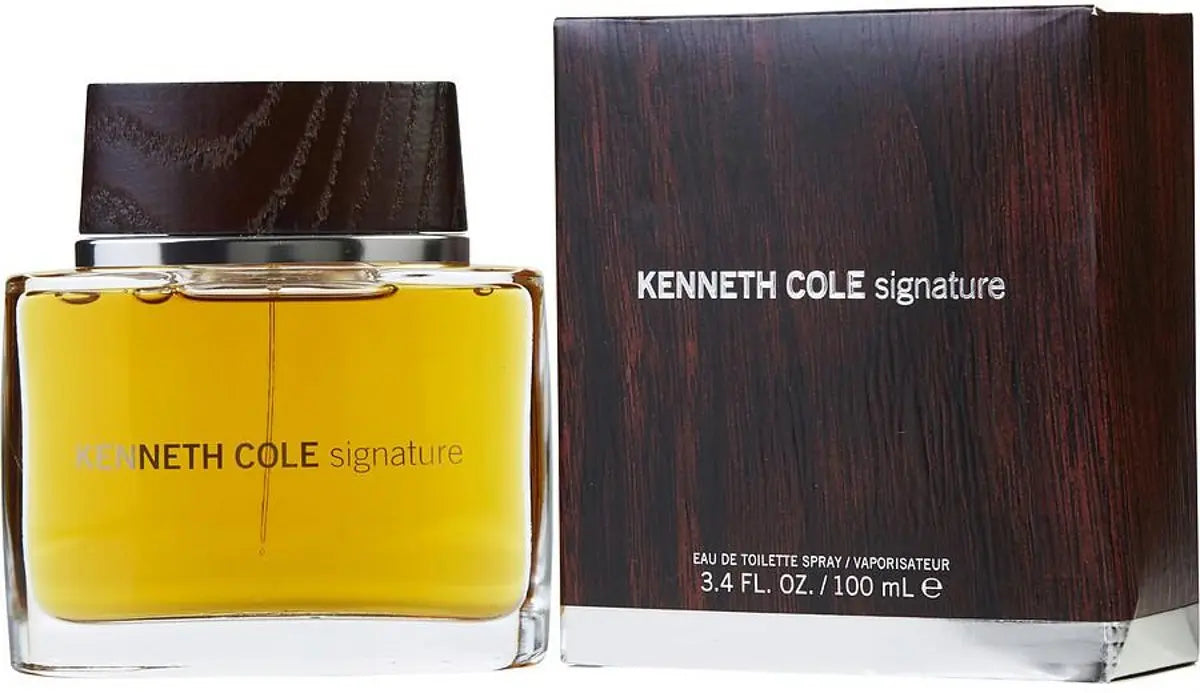 Kenneth Cole Signature original box 3.4oz Eau de Toilette
