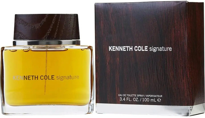 Kenneth Cole Signature original box 3.4oz Eau de Toilette
