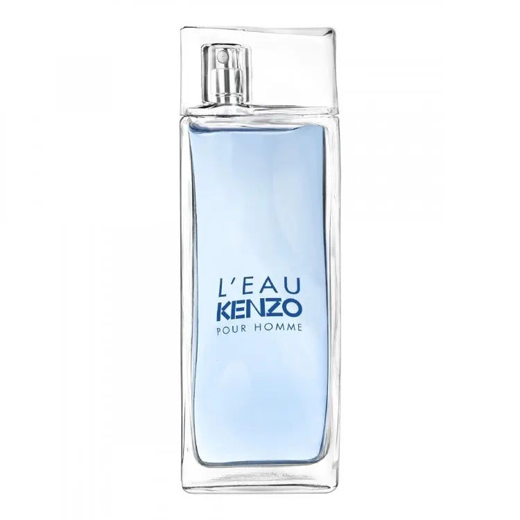 Kenzo L´eau Pour Homme for Men EDT 3.3 oz Spray Kenzo