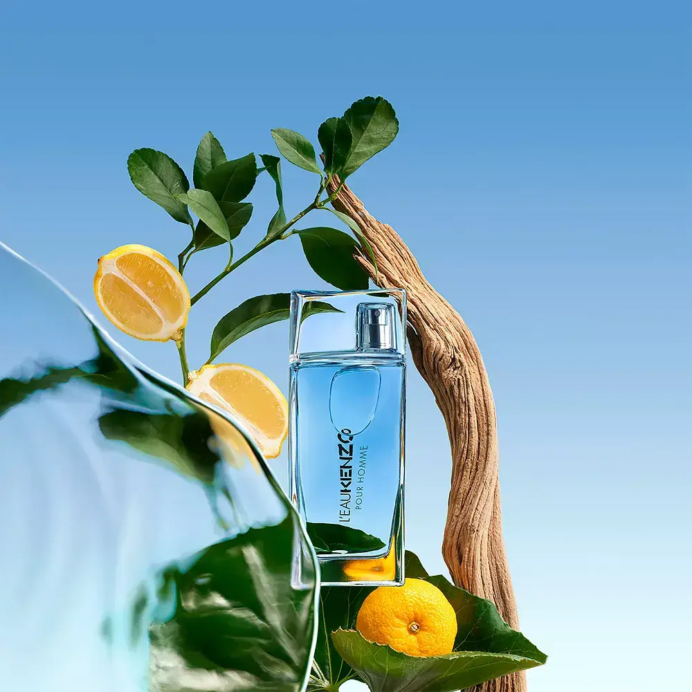 Kenzo L´eau Pour Homme for Men EDT 3.3 oz Spray Kenzo