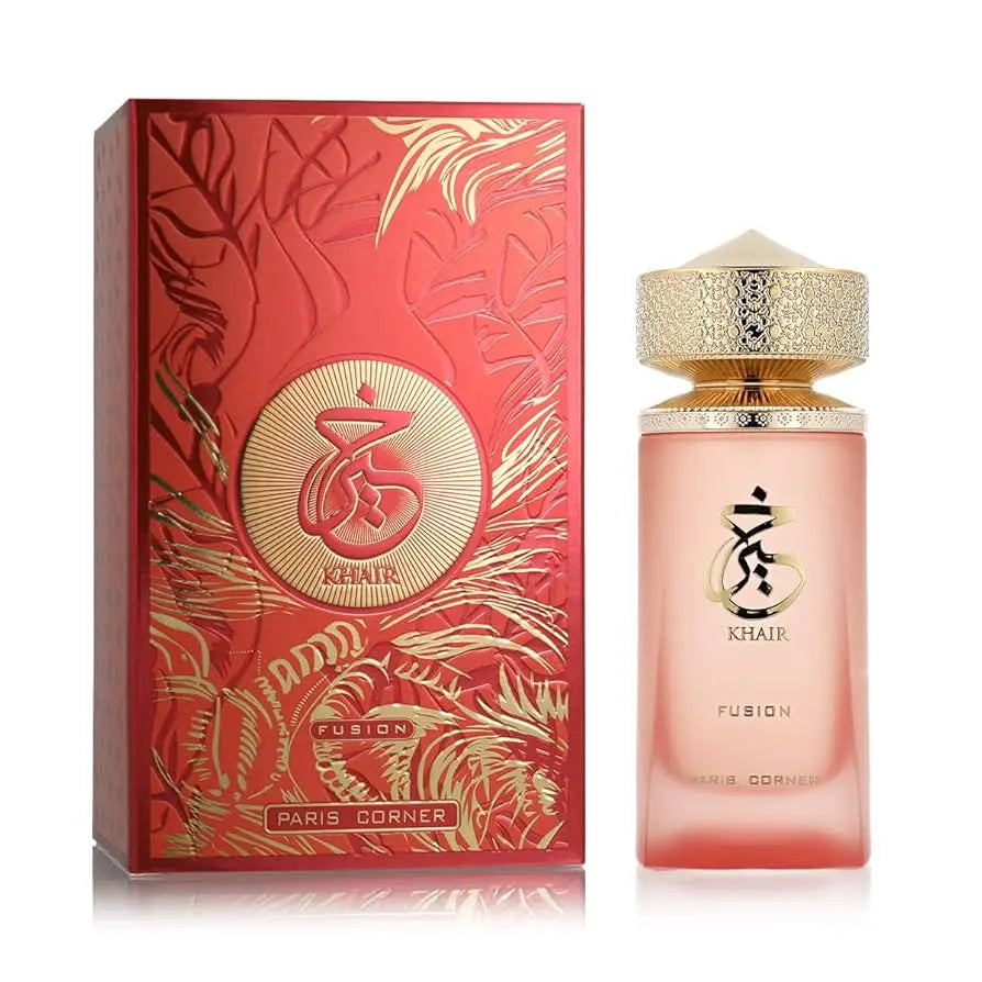 Khair Fusion By Paris Corner Unisex 3.3 oz EDP Spray Paris Corner