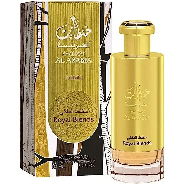 Khaltaat Al Arabia Royal Blends By Lattafa For Unisex 3.4oz EDP Spray