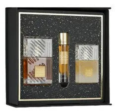 Khamrah 3-Piece Set By Lattafa 3.4oz Unisex EDP Spray