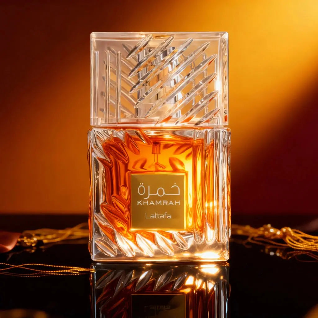 Khamrah by Lattafa original box 3.4oz Eau de Parfum