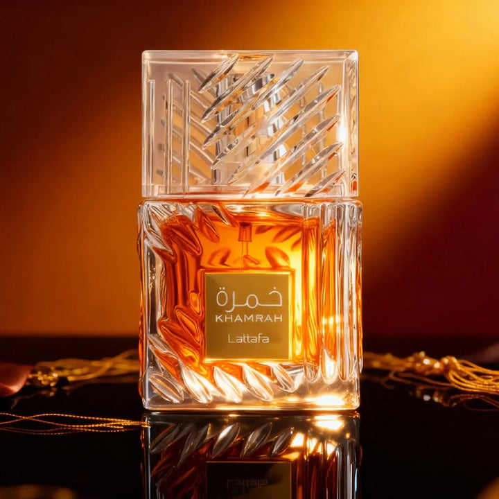Khamrah by Lattafa original box 3.4oz Eau de Parfum