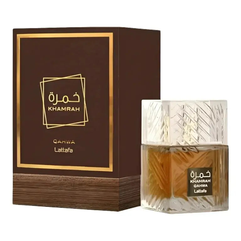Khamrah Qahwa By Lattafa For Men 3.4 oz EDP Spray - perfumesandrea