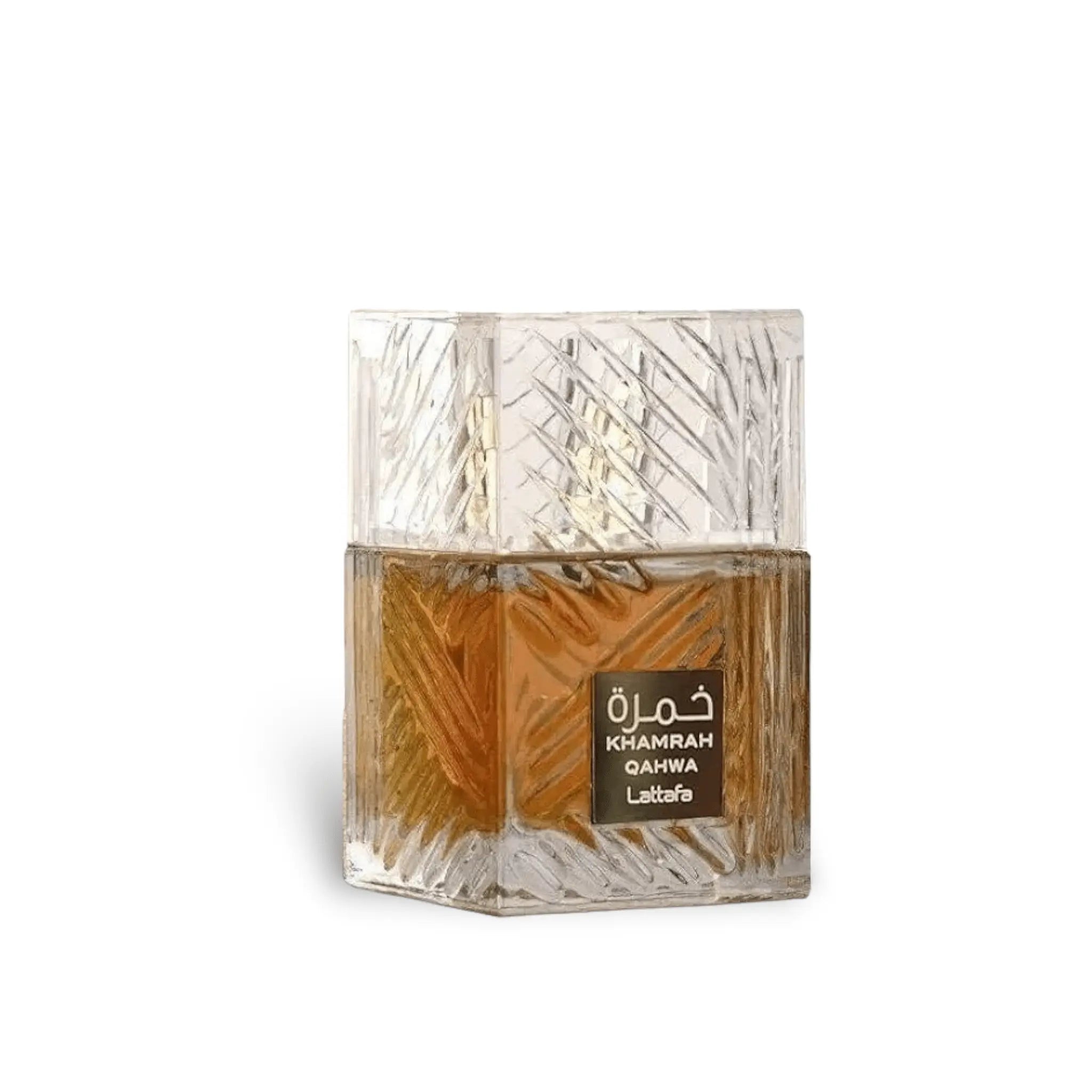 Khamrah Qahwa By Lattafa For Men 3.4 oz EDP Spray - perfumesandrea