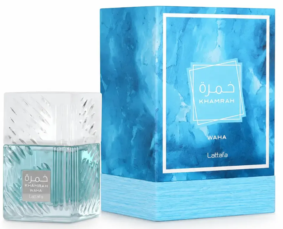 Khamrah Waha By Lattafa For Unisex 3.4oz EDP Spray