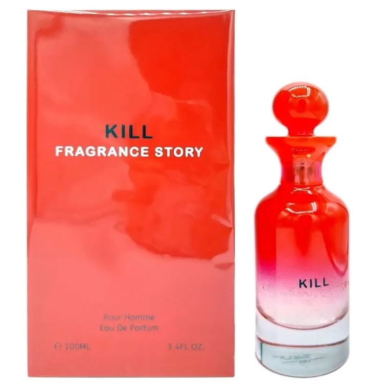 Kill By Fragrance Story Inc For Men 3.4oz EDP Spray Fragrance Story
