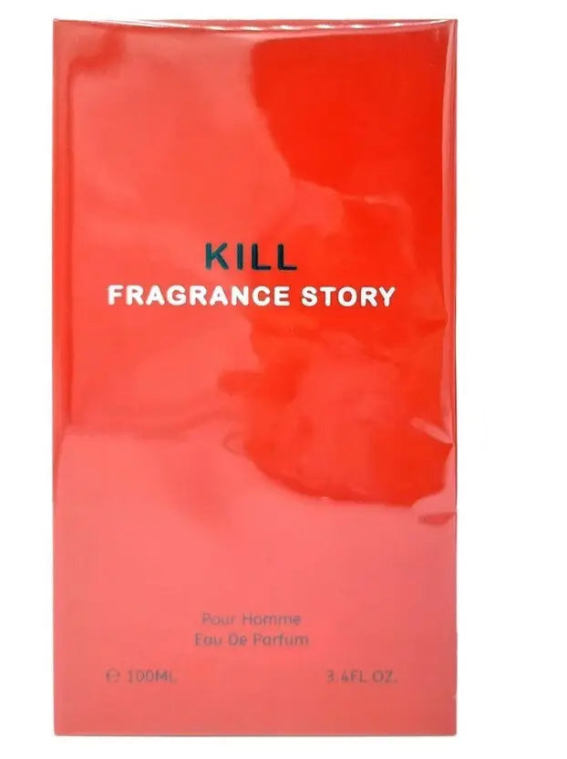 Kill By Fragrance Story Inc For Men 3.4oz EDP Spray Fragrance Story
