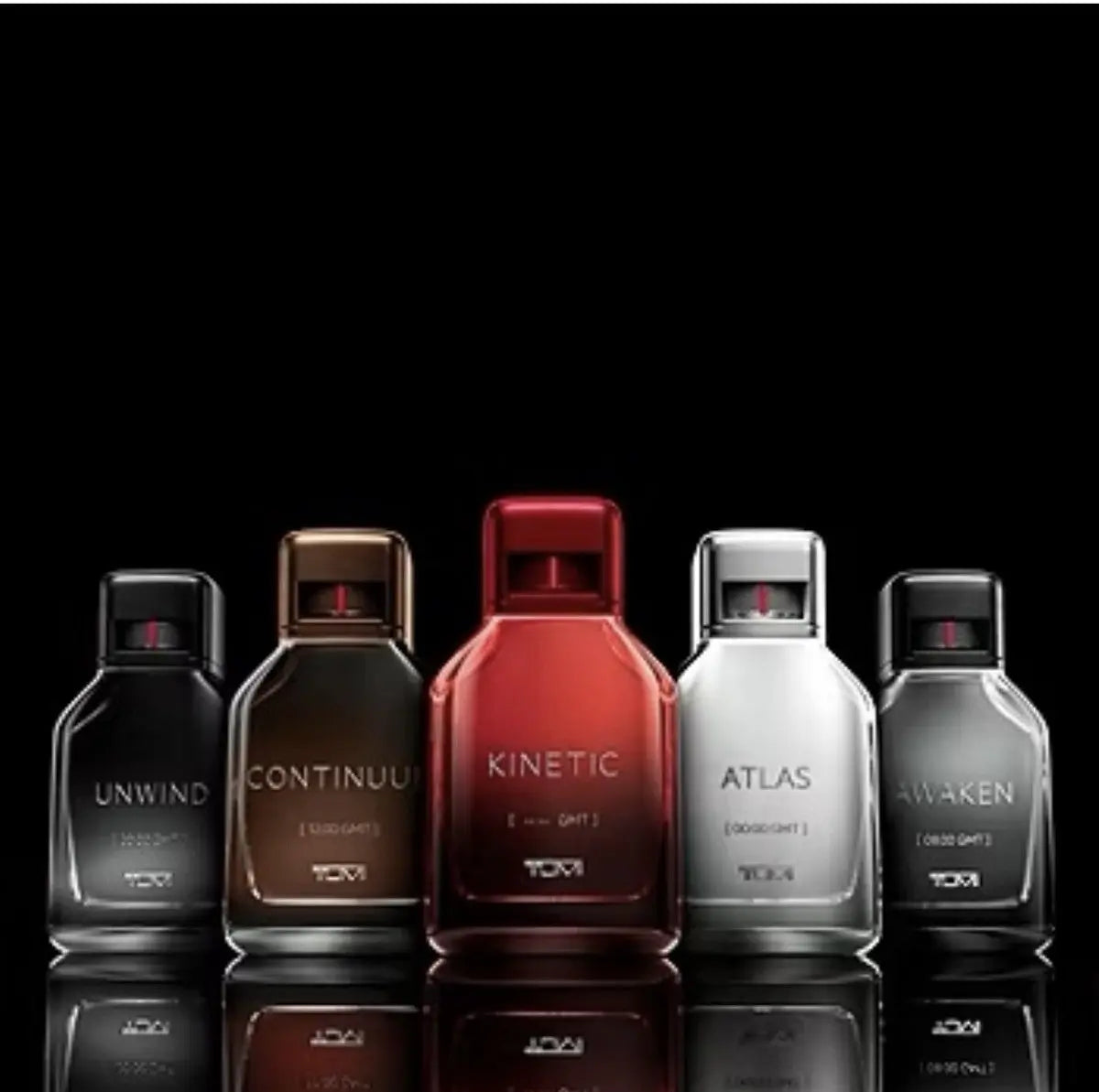 Kinetic [--:--GMT] By Tumi For Men 3Pcs Set EDP Spray tumi