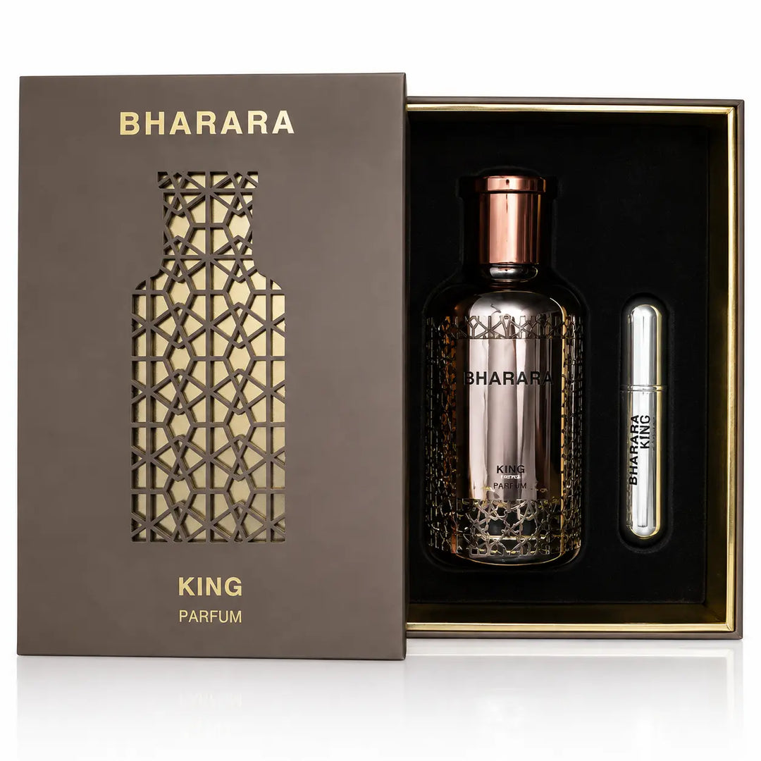 Bharara King Parfum Unisex 3.4oz perfume bottle