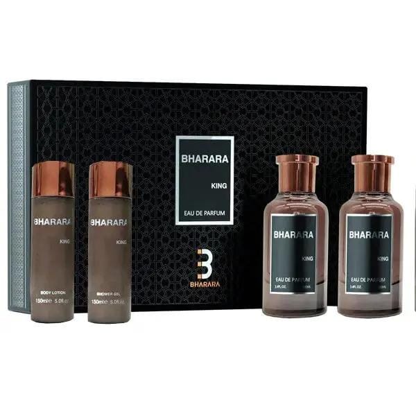 King by Bharara Men's 4 Pcs Set Eau De Parfum.
