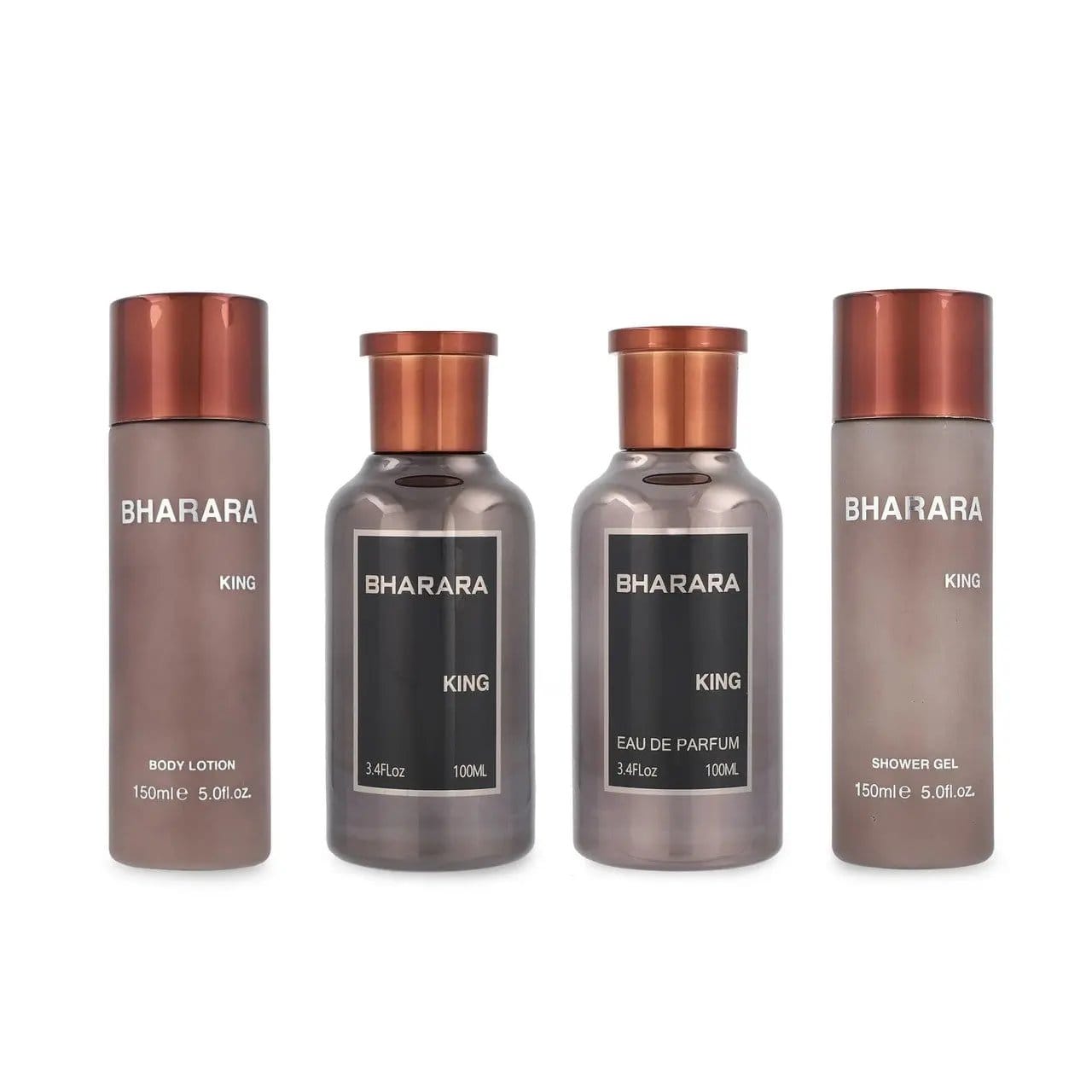 King by Bharara Men's 4 Pcs Set Eau De Parfum.