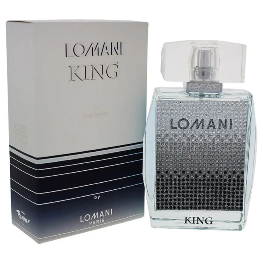 King By Lomani For Men 3.3 oz EDT Spray - perfumesandrea