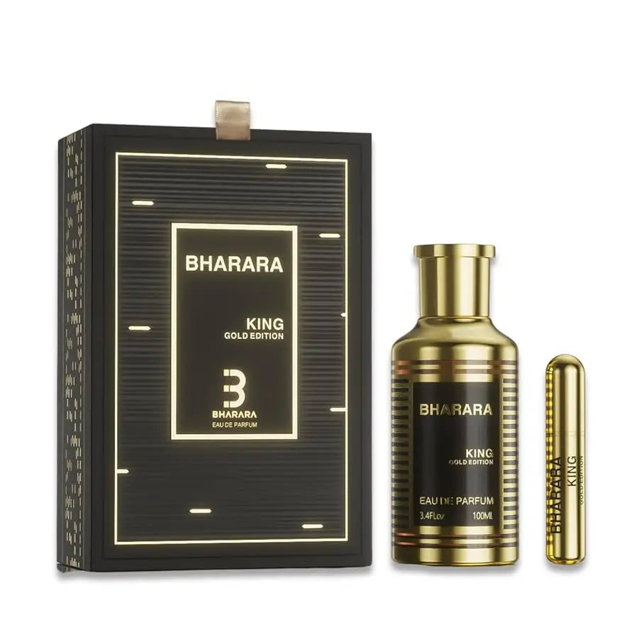 King Gold By Bharara For Men 3.4oz EDP Spray