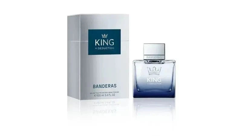King Of Seduction By Antonio Banderas For Men 3.4oz EDT Spray Antonio Banderas
