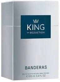 King Of Seduction By Antonio Banderas For Men 3.4oz EDT Spray Antonio Banderas