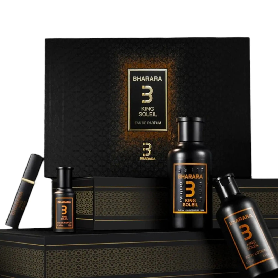 King Soleil 4-Piece Set By Bharara For Unisex EDP Spray
