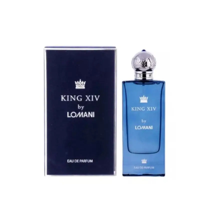 King XIV By Lomani For Men 3.0 oz EDP Spray - perfumesandrea